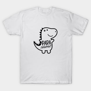 papa Saurus T-Shirt